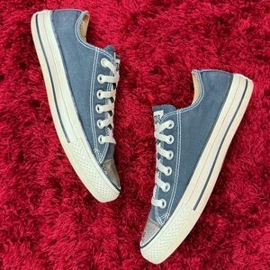 Converse Chuck Taylor All Stars Navy Blue Men’s 6 Women’s 8 Low Top M9697